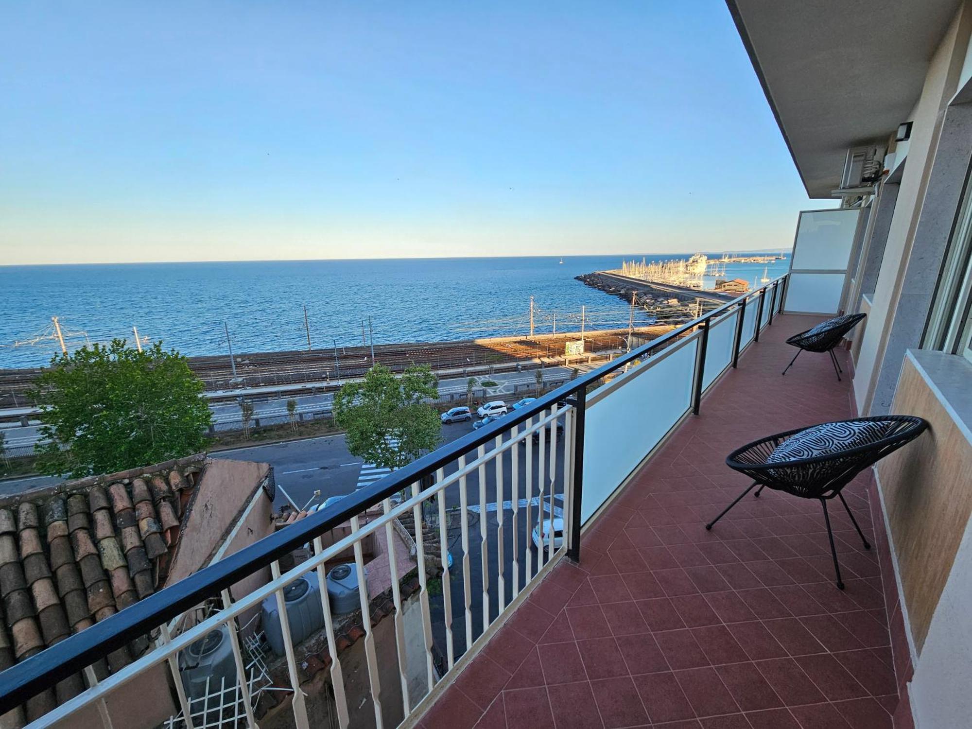 Sea Soul Villa Catania-Fontanarossai nemzetközi repülőtér Kültér fotó