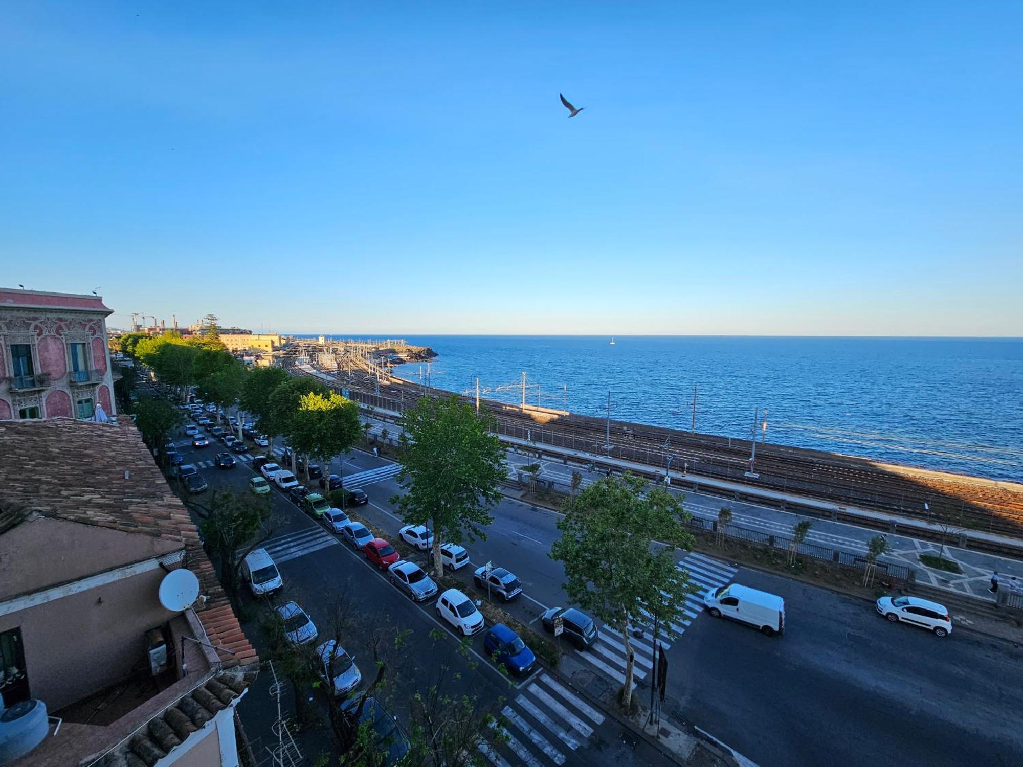 Sea Soul Villa Catania-Fontanarossai nemzetközi repülőtér Kültér fotó