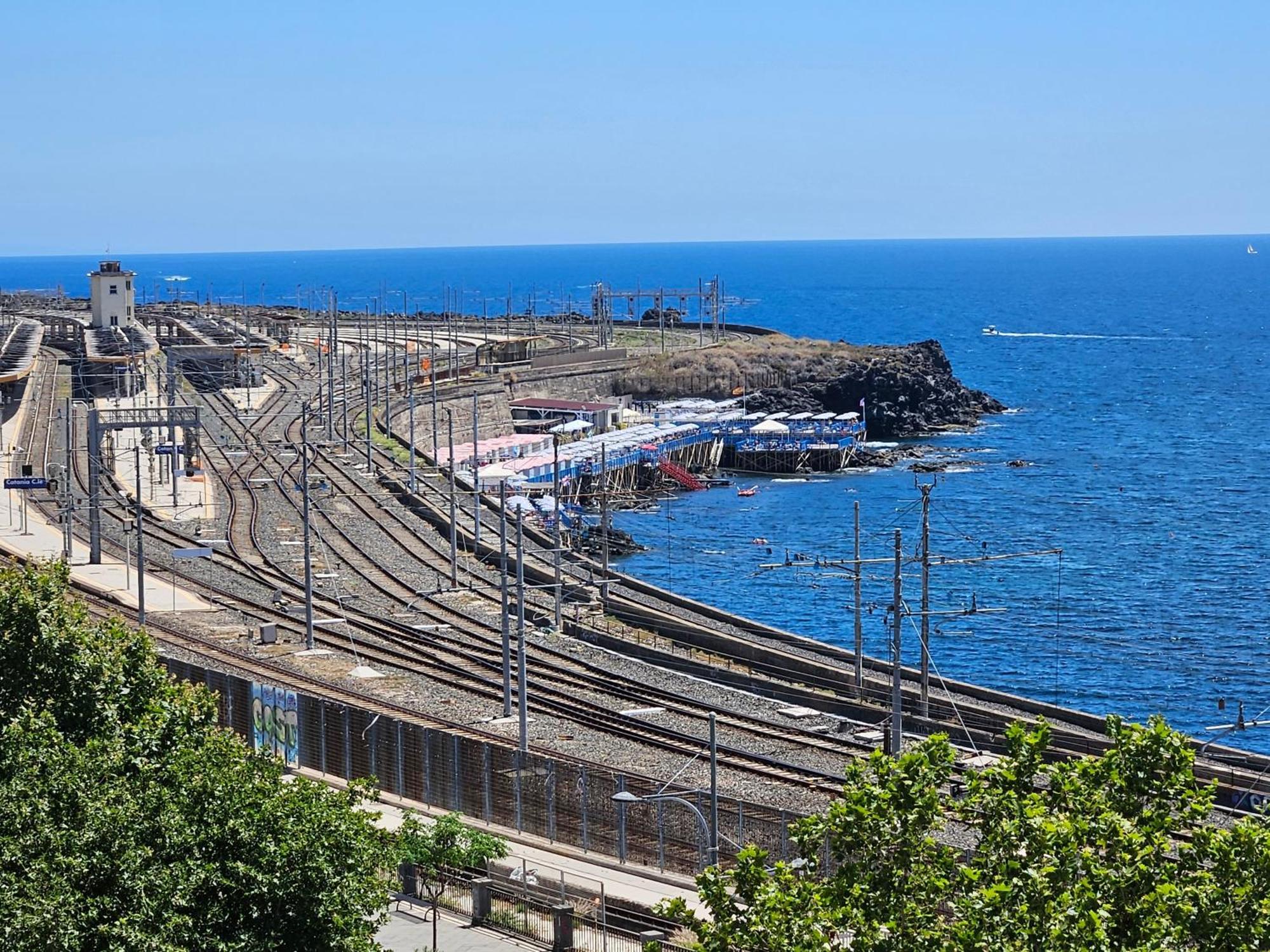 Sea Soul Villa Catania-Fontanarossai nemzetközi repülőtér Kültér fotó
